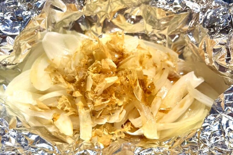 Charcoal-grilled Onion