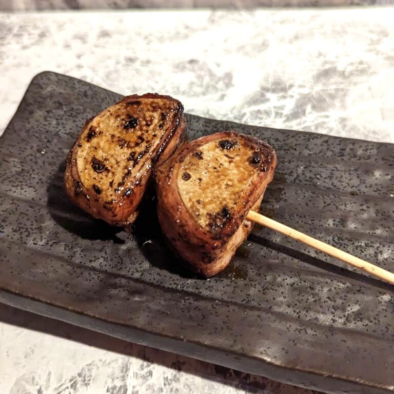 Japanese Yam Pork Roll