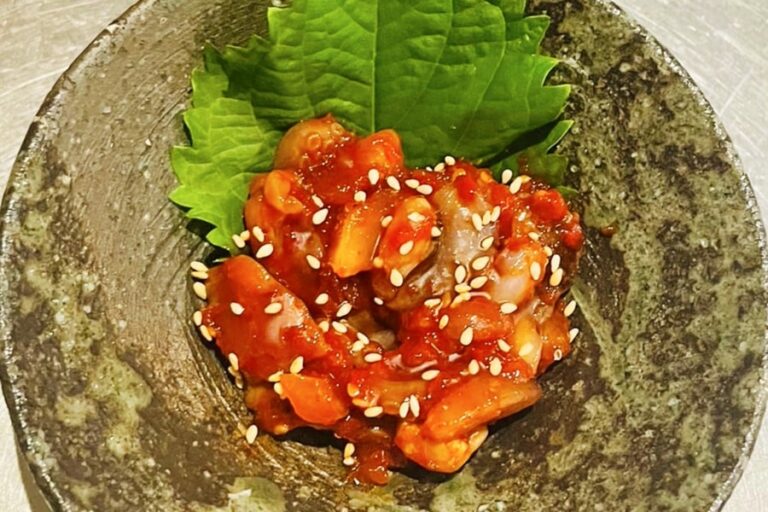 Tako Chanja Spicy Octopus Innards