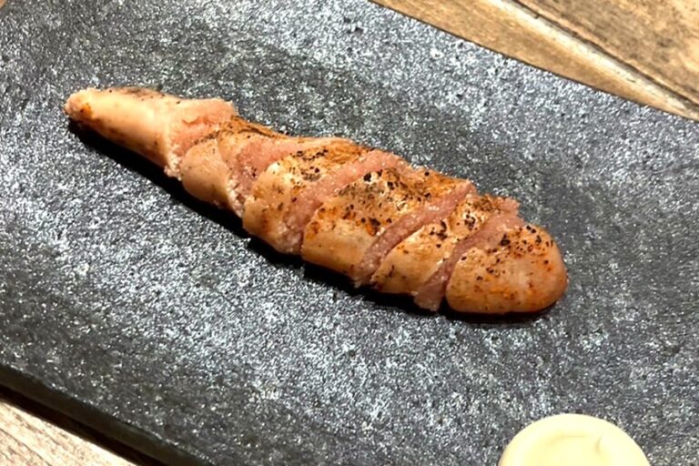 Seared Spicy Pollack Roe