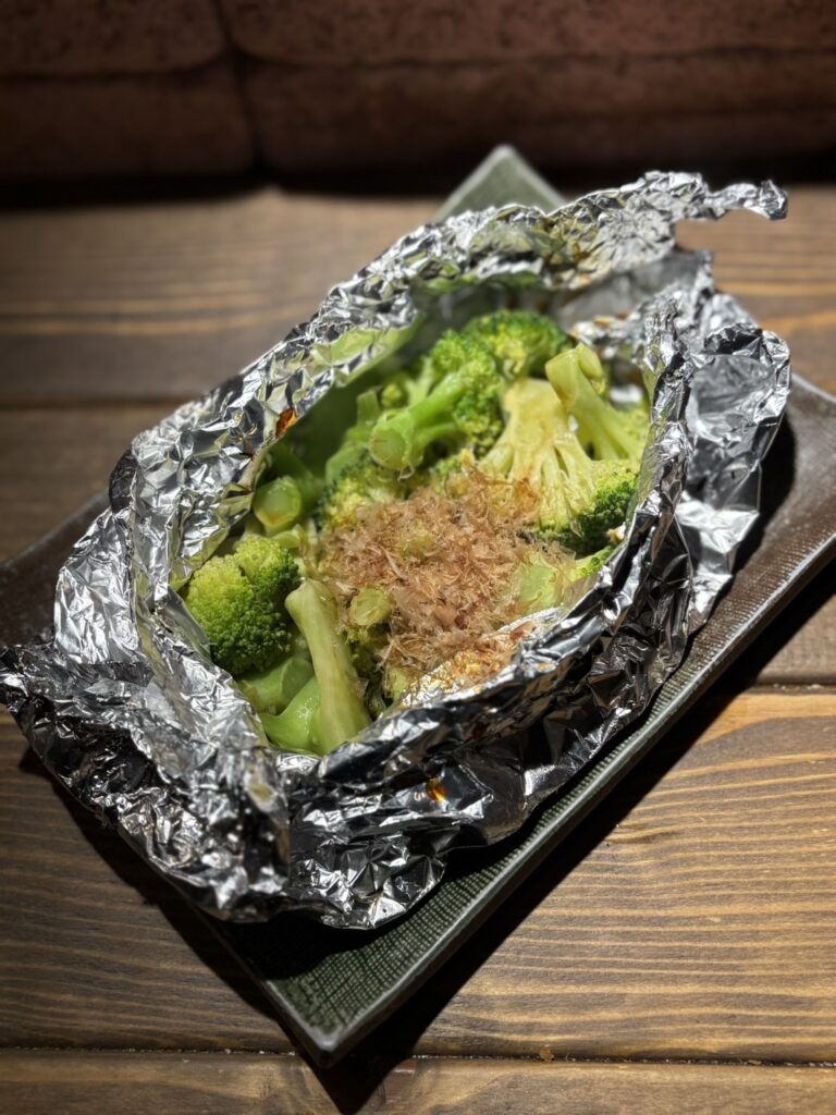 Broccoli foil