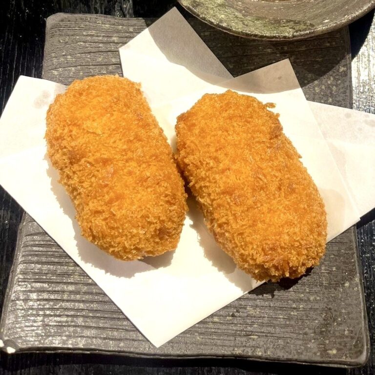 Crab Cream Croquette