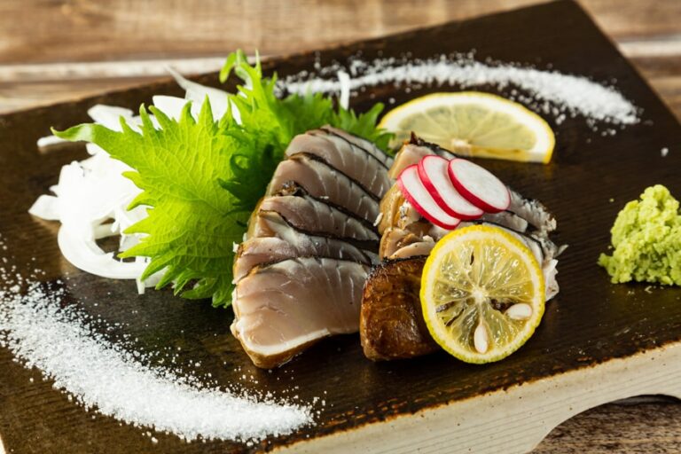 Today's Fresh Fish Grilled with Straw