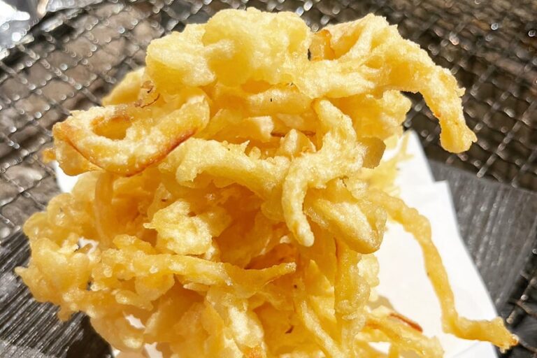 Flying Squid Tempura