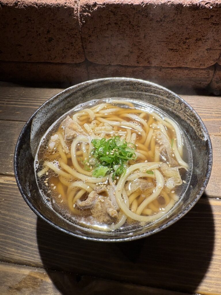 Robatayaki's Greasy Meat Chinese Noodles