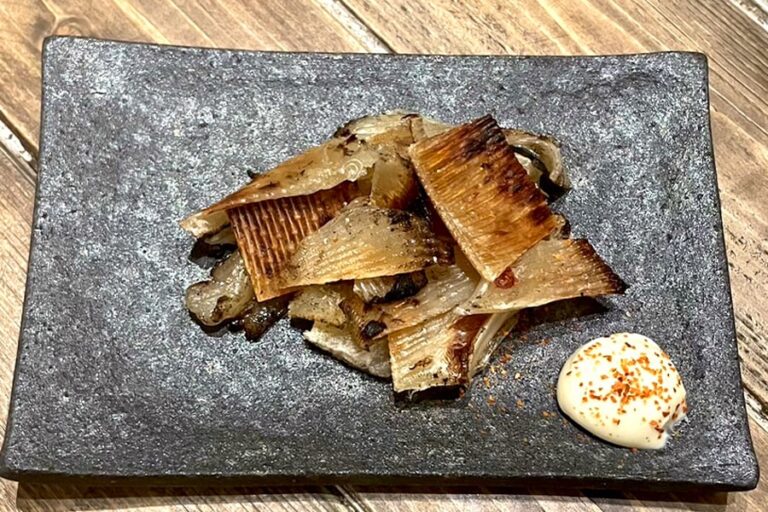 Seared Special Stingray Fin