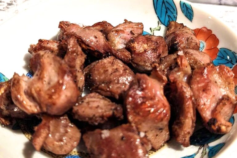 Charcoal-grilled Chicken Gizzard