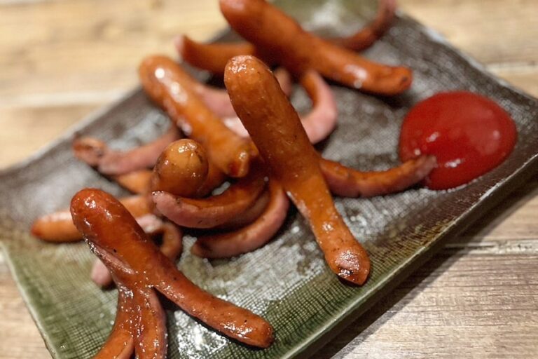 Charcoal-grilled Sausage