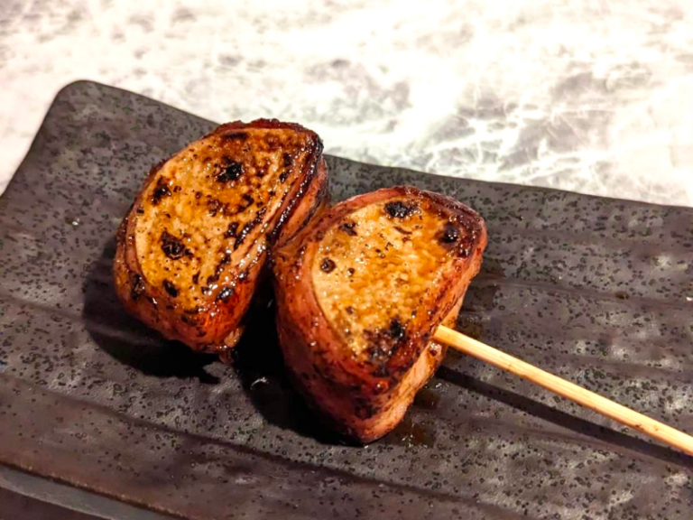 Japanese Yam Pork Roll