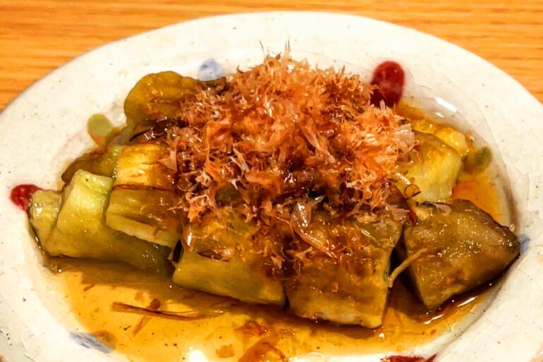 Charcoal-grilled Eggplant