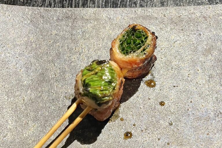 Green Onion Pork Roll