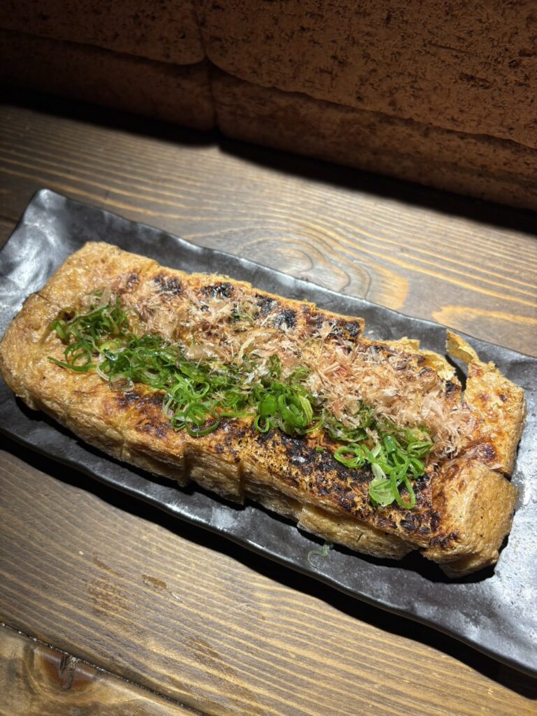 栃尾のあぶらあげ炙り
新潟名産