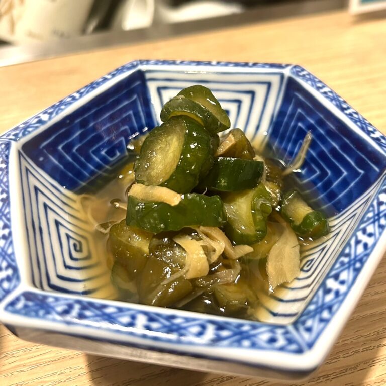Homemade Cucumber Pickled in Soy Sauce