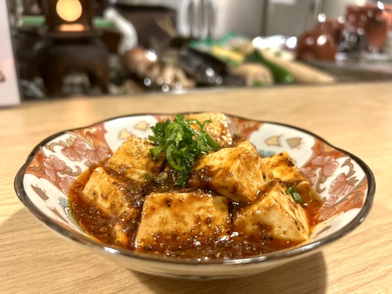 Black Pepper Mapo Tofu