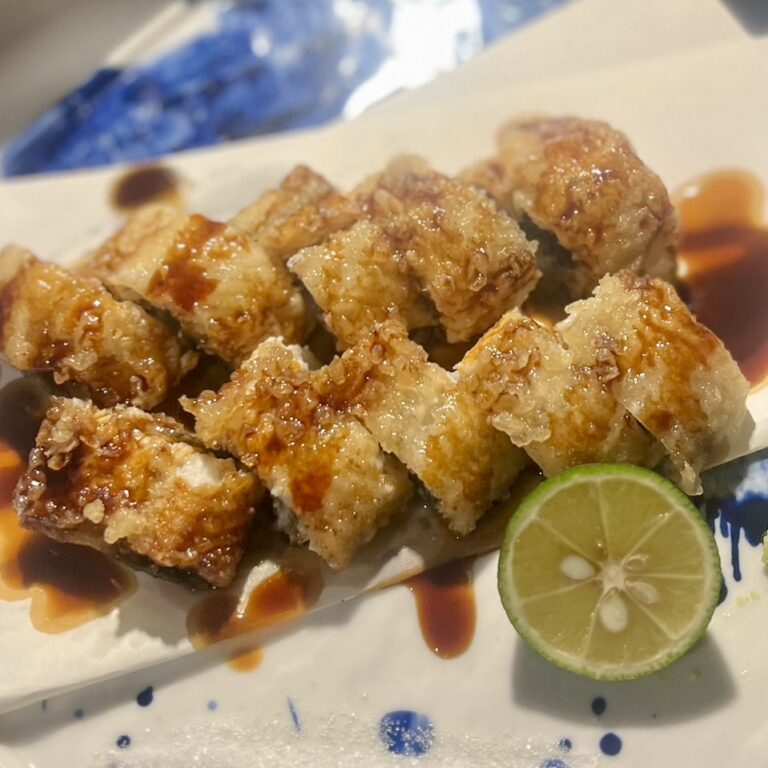 Eel Tempura