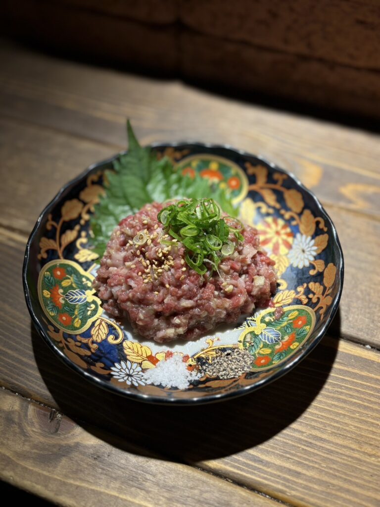 The original! Wagyu beef salt narerou