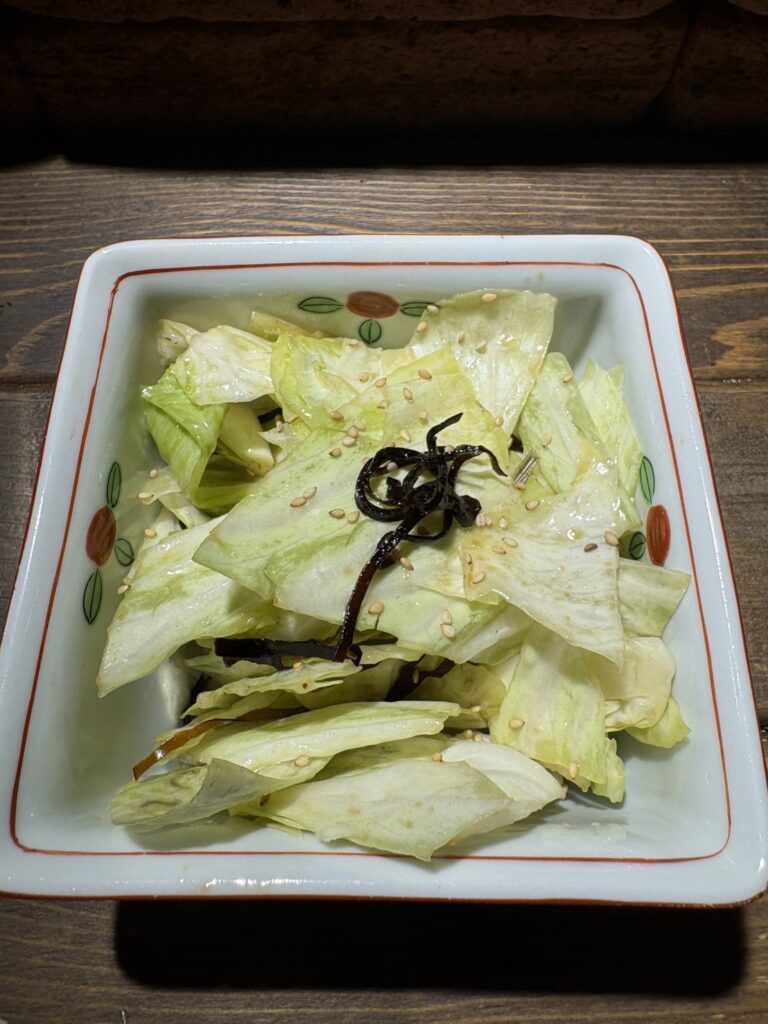 Salted kelp cabbage