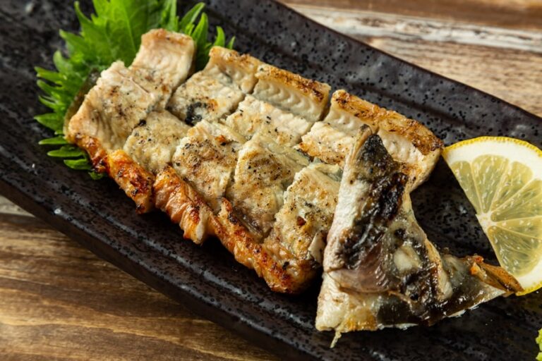 Thick Meat!
Premium Unagi White-Grilled