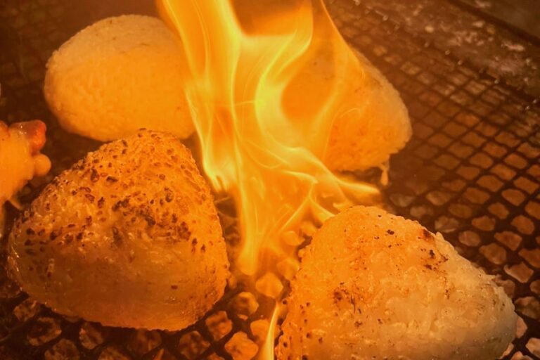 Grilled Rice Ball Onigiri