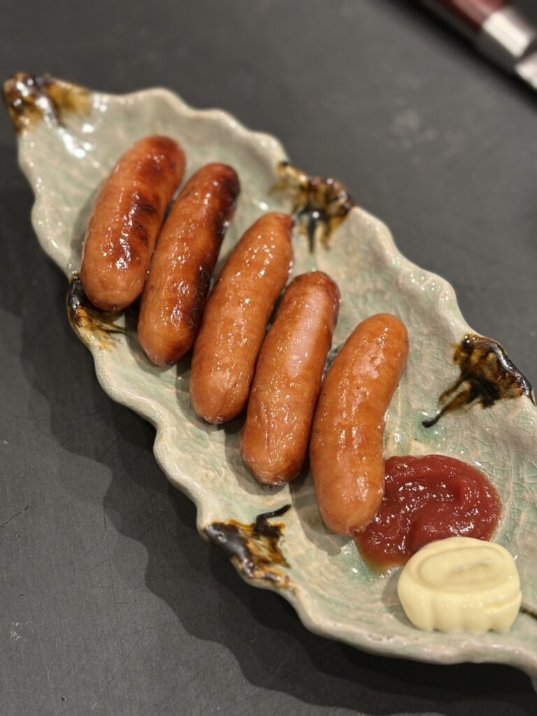 Charcoal-grilled Sausage