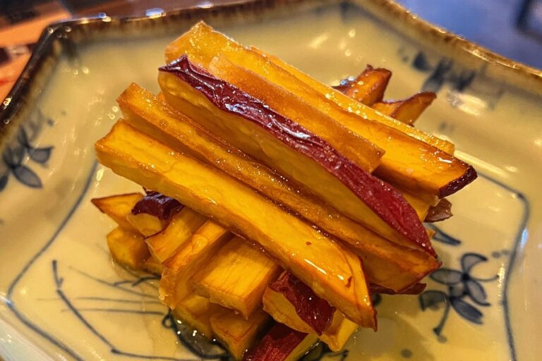 Sweet Potato Honey Sticks