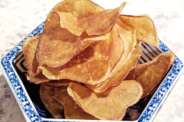 Salted Sweet Potato Chips