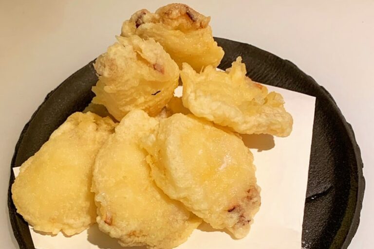 Hokkaido Octopus Tempura