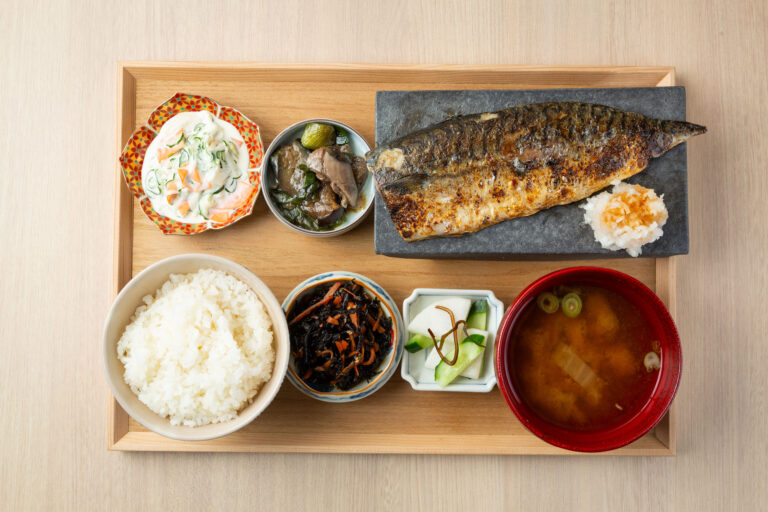 Most Popular! Toro-Saba Set Meal