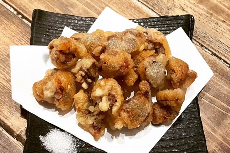 Crispy Fried Gizzard